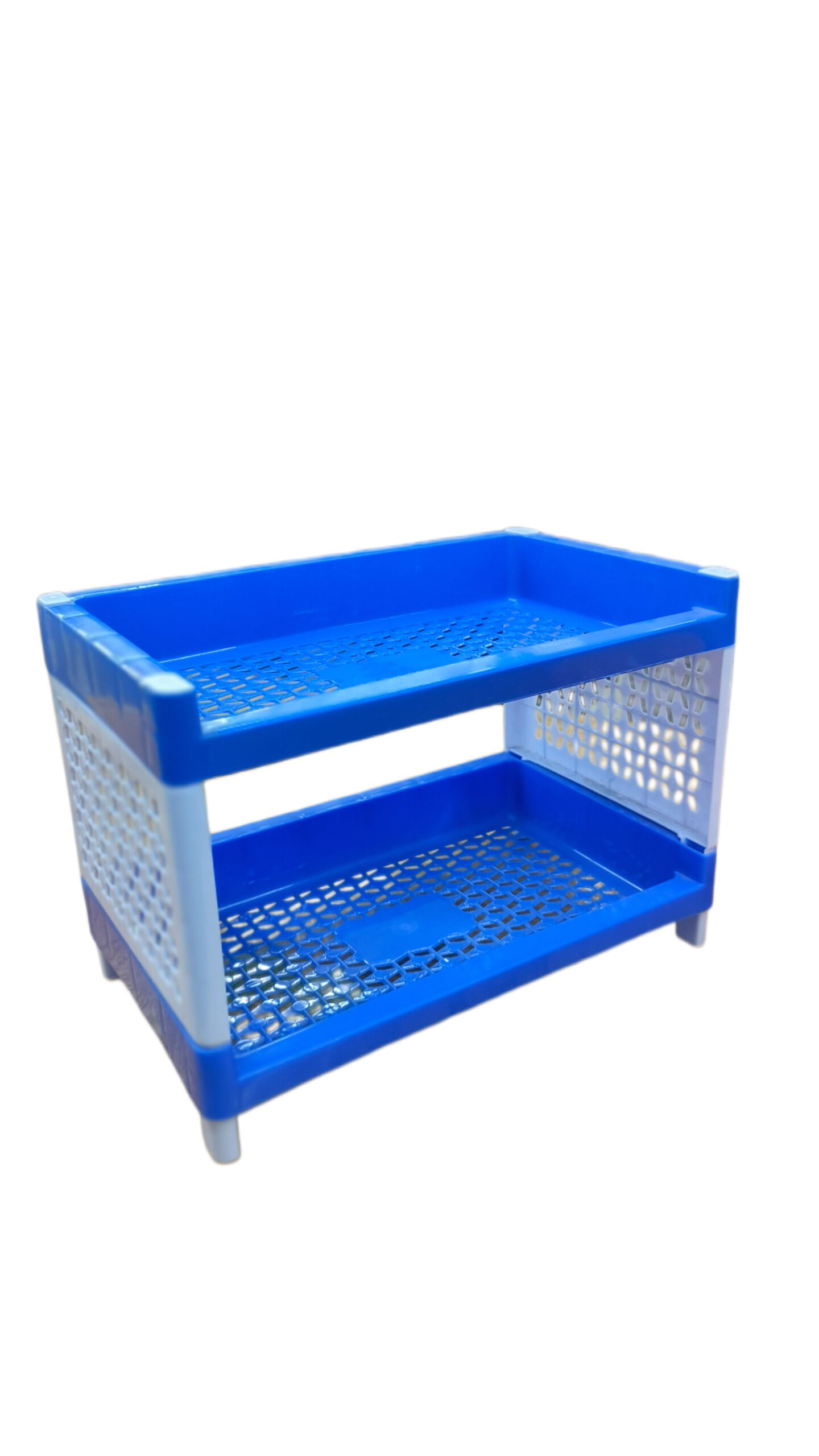 2-Step Multipurpose Wall Shelf (Blue)