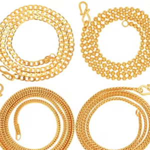 Gold Plated Fancy Chains