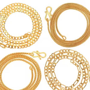 Gold Plated Fancy Chains