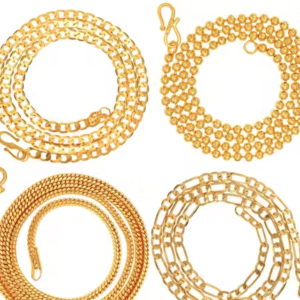 Gold Plated Fancy Chains