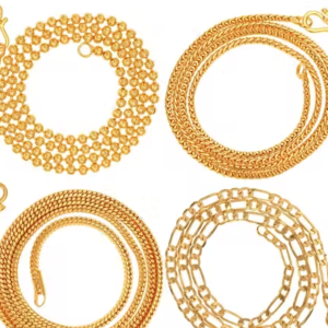 Gold Plated Fancy Chains