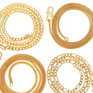 Gold Plated Fancy Chains