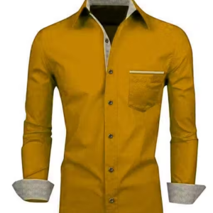 Men's Solid Casual Shirt