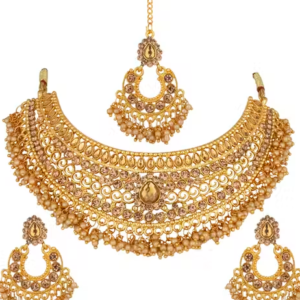 Elite Glittering Jewellery Set