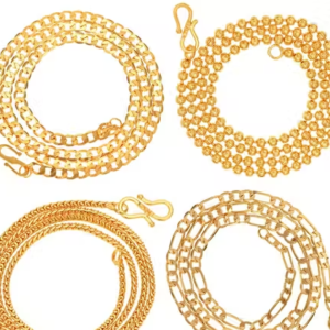 Gold Plated Fancy Chains