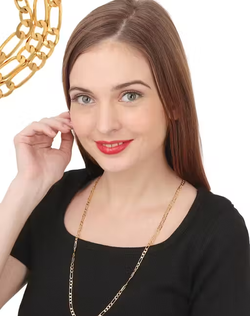 Gold Plated Fancy Chains - Image 2