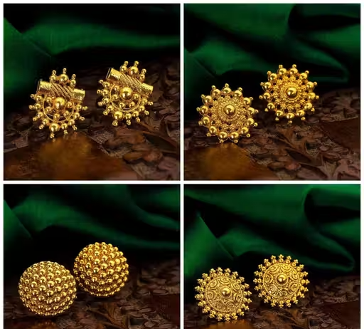 8 Pack of Earrings - Image 2