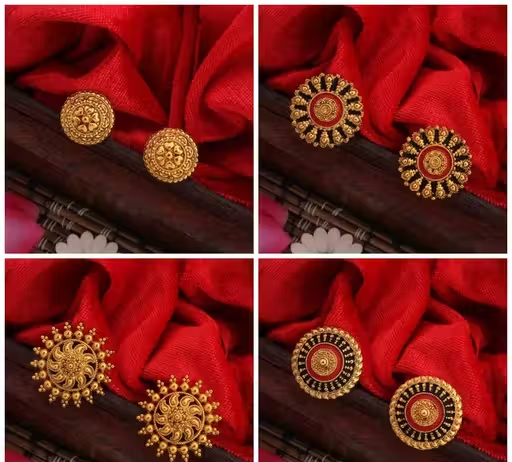 8 Pack of Earrings - Image 3