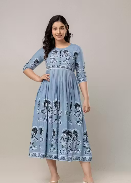 Chitrarekha Refined Anarkali Kurtis for Women - Image 2