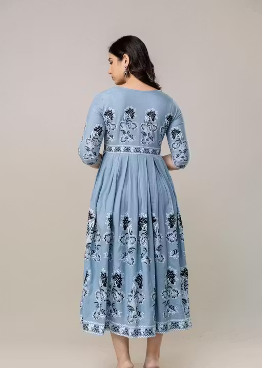 Chitrarekha Refined Anarkali Kurtis for Women - Image 3