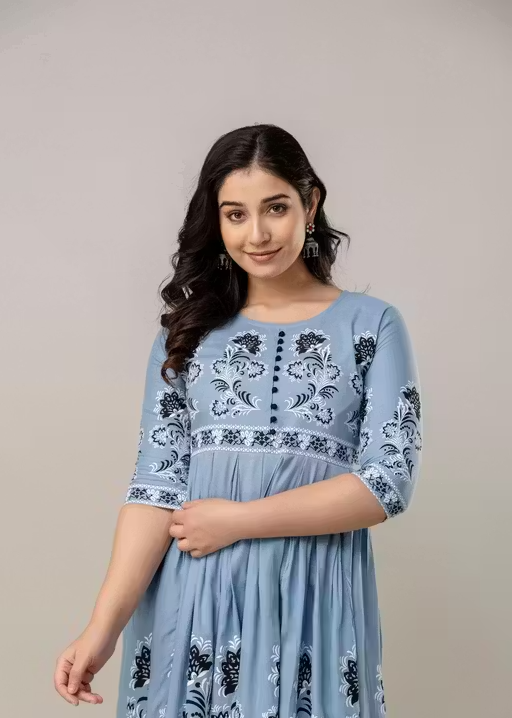 Chitrarekha Refined Anarkali Kurtis for Women - Image 4