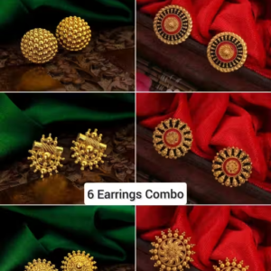 6 Pack of Earrings