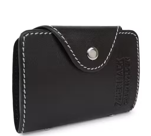 Bi-Fold Leather Wallet