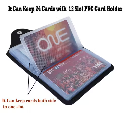 Bi-Fold Leather Wallet - Image 2