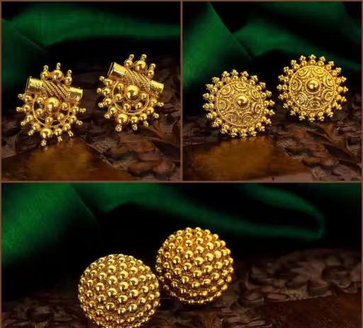 6 Pack of Earrings - Image 3