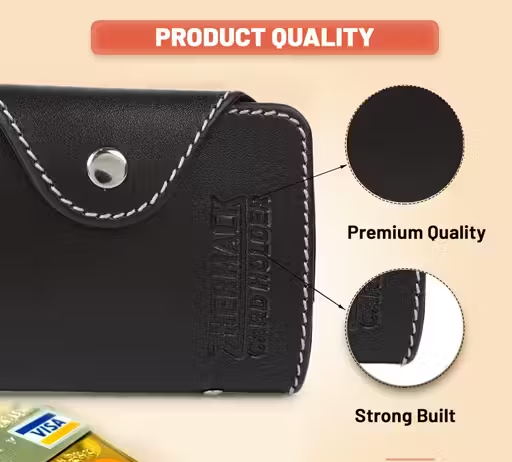 Bi-Fold Leather Wallet - Image 3