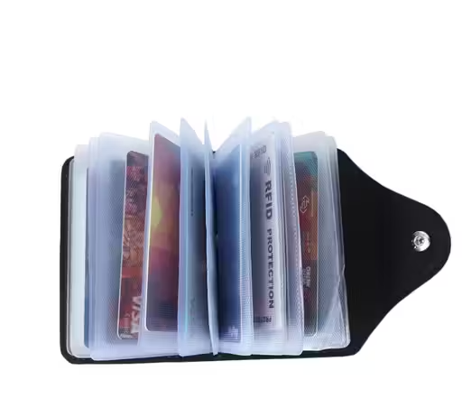 Bi-Fold Leather Wallet - Image 4