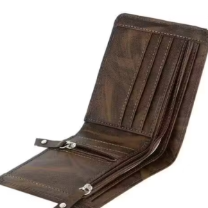 Bi-Fold Leather Wallet