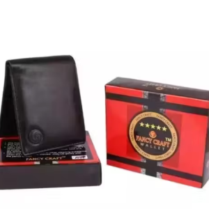 Bi-Fold Leather Wallet