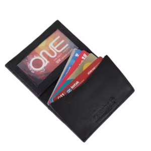 Bi-Fold Leather Wallet