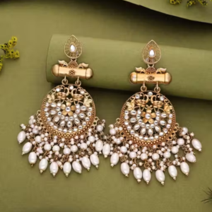 Pearl Dangle Earrings