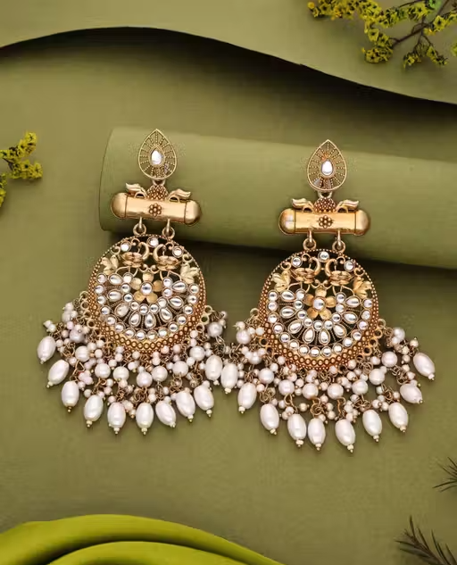 Pearl Dangle Earrings