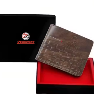 Bi-Fold Leather Wallet