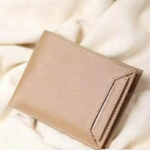 Bi-Fold Leather Wallet
