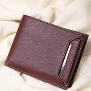 Bi-Fold Leather Wallet