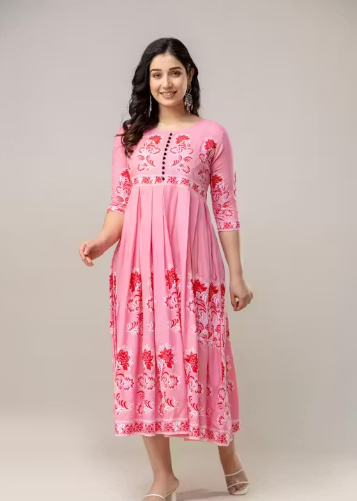 Chitrarekha Refined Anarkali Kurtis for Women - Image 2