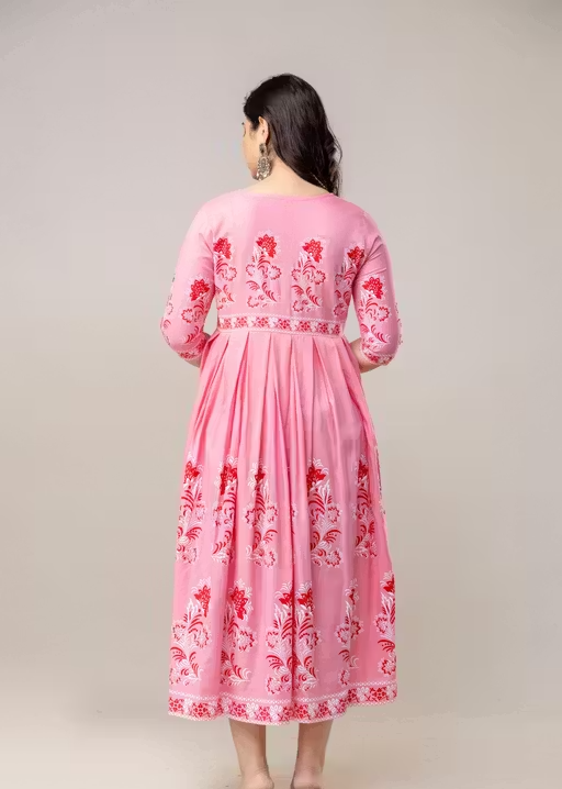 Chitrarekha Refined Anarkali Kurtis for Women - Image 3
