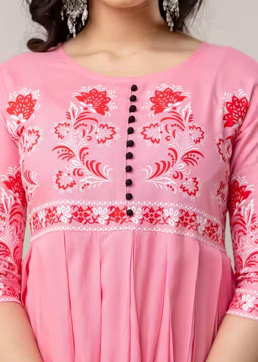 Chitrarekha Refined Anarkali Kurtis for Women - Image 4