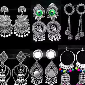 Earrings Combo Set