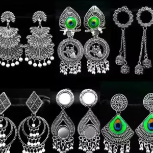 Earrings Combo Set (6 Pairs)