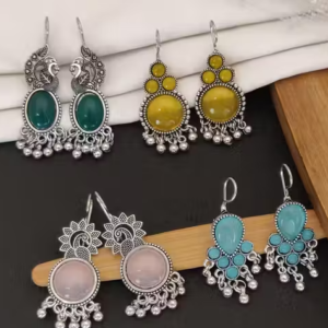 Jhumki Earrings Combo