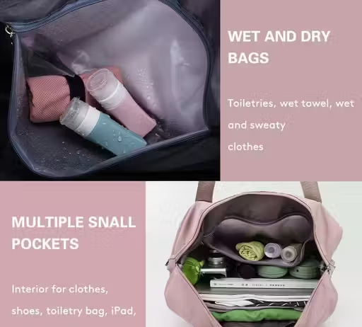 Duffel Bag for Women - Image 3