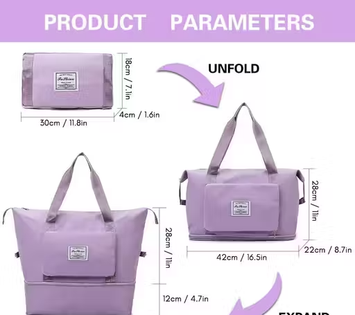 Duffel Bag for Women - Image 2