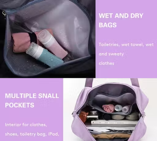 Duffel Bag for Women - Image 3