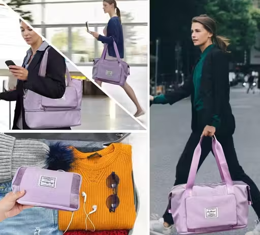 Duffel Bag for Women - Image 4