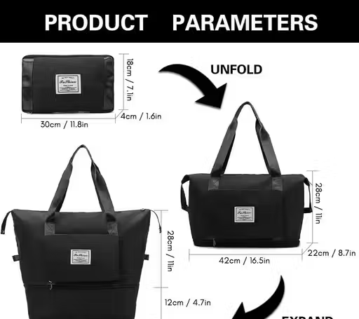 Duffel Bag for Women - Image 2