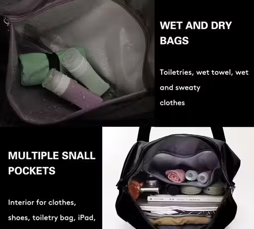 Duffel Bag for Women - Image 3