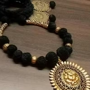 Oxidised Silver Jewellery Set