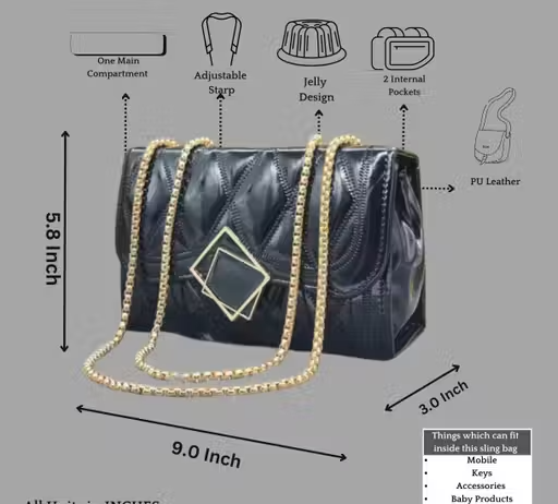 Sling Bag for Girls - Image 3