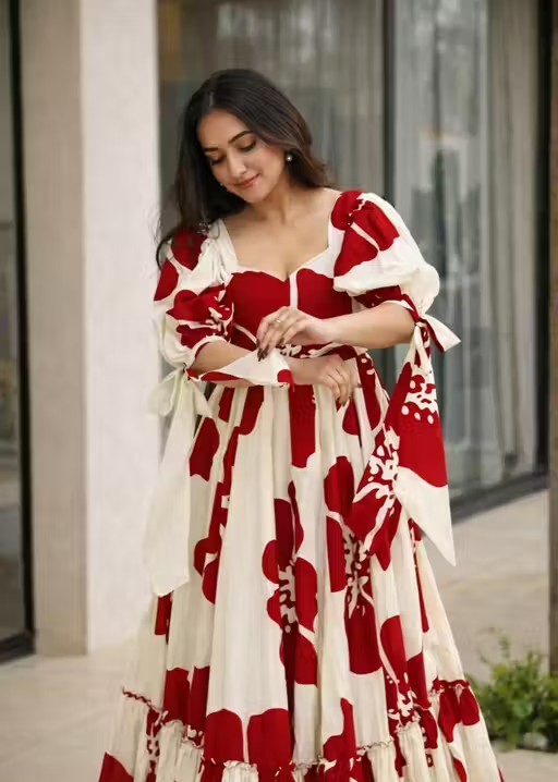 Floral Maxi Dress - Image 2