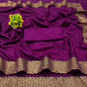 Saree with Blouse Pices