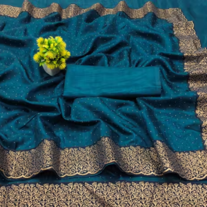 Saree with Blouse Pices