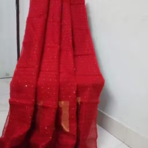 Slik cotton saree