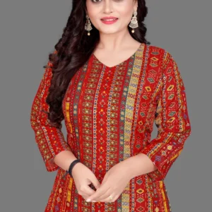Crafted kurti set