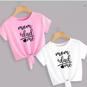 Girls Cotton Crop Top Combo (Pack of 2)