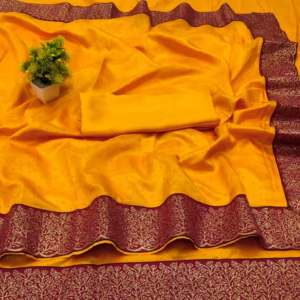 Saree with Blouse Pices